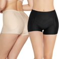 thumbnail image 2 of Ropa interior de cintura media para mujer con efecto lifting de cadera y trasero falso, pantalones moldeadores de cuerpo fino, pantalones moldeadores de cadera Fengqi antiexposición, 2 of 6
