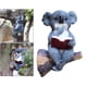 thumbnail image 4 of Estatua de Jardín Solar Kusrkot Oso Koala Decoración, 4 of 8