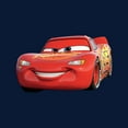 thumbnail image 2 of Disney Cars Lightning McQueen Smile Kid's T-Shirt, 2 of 3
