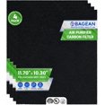 thumbnail image 1 of Activated Carbon Pre Filter 11.70" x 10.30" Compatible with Vornado MD1-0023 Filters - Fits AC350 AC300 AC500 and AC550 Models - Vornado Filter Replacement Removes Odors and Freshen the Air (4), 1 of 6