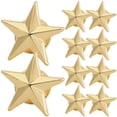thumbnail image 3 of 10 broches de estrella de cobre para el Día de los Caídos, con forma de estrella, para solapa., 3 of 6