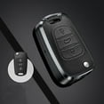 thumbnail image 5 of Car key case for kia sportage rio 3 soul optima ceed pro k2 k5 pride for hyundai i20 i30 ix20 ix35 elantra accent shell cover, 5 of 7