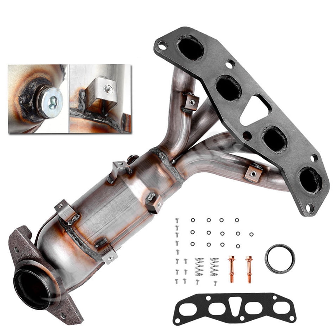 2002 nissan altima catalytic converter