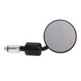 thumbnail image 1 of Motorcycle Rear View Mirrors,1 Pair 7/8" Round Handlebar Bar End Rear View Mirrors for Motorbike Sidemirror, 1 of 7