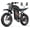 20''/Peak 3000W /60V/35Ah, variant on Bopzin Peak 3000W Electric Dirt Bike for Adults, 38Mph,App&Anti-Theft E-Mountain Bike, 52V 25Ah 37-100 Miles,20" Electric Motorcycle for Snow,Mountain,Beach
