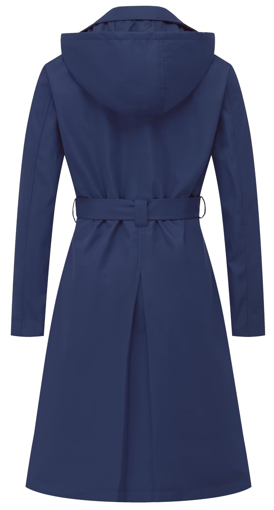 トレンチコート COLMAR Women Trench Coats 1900 6WV68 Blue Colmar Trench Coat Blue - Women's | Zedstore