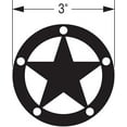 thumbnail image 2 of 1PC Simpson Strong-Tie Steel Decorative Star, 2 of 2