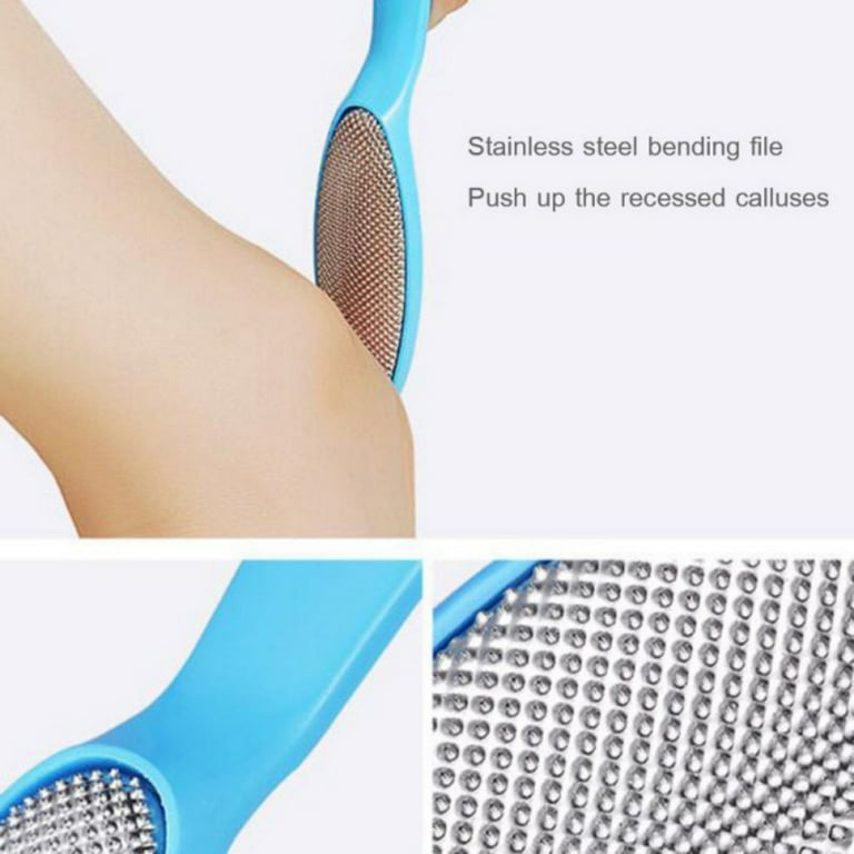 Stainless Steel Foot Care Exfoliation Tools, Multifunctional