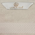 thumbnail image 5 of Impressions Bolingbroke Eco-Friendly Cotton 18-Piece Towel Set, Stone, 5 of 7