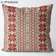 thumbnail image 3 of Funda de almohada con decoración navideña, funda de almohada roja y verde con cuadrícula, decoración otoñal de 45 x 45, 40 x 40 para sofá, silla, coche, cojín de lino, 3 of 5