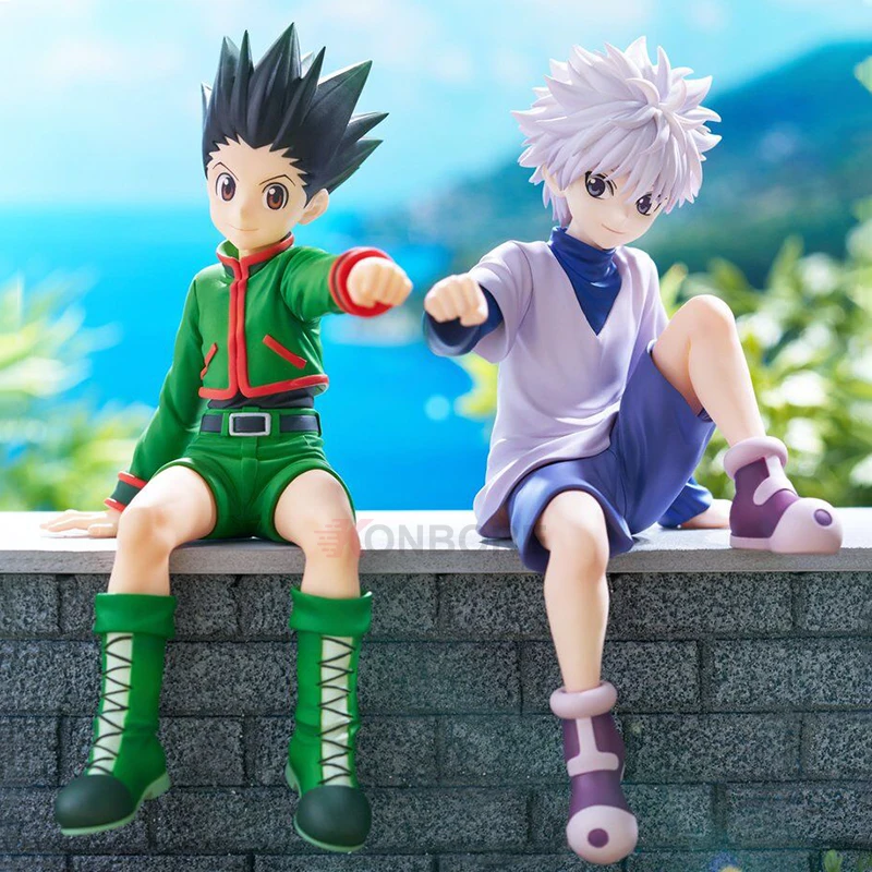 13cm Hunter x Hunter Gon Freecss figura de Anime tapón de