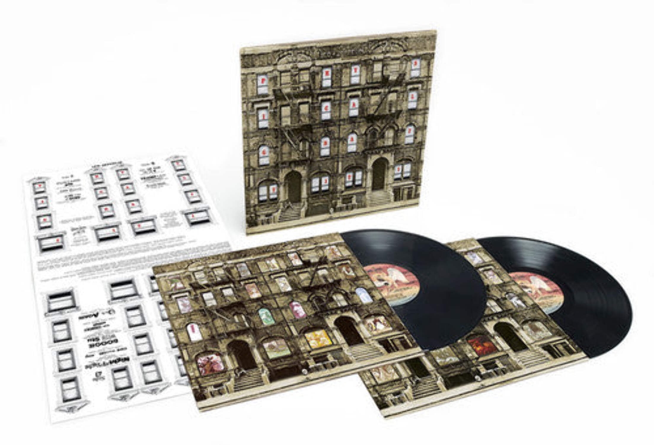 Led Zeppelin PHYSICAL GRAFFITI 日本盤P5164N Led Zeppelin - Physical Graffiti Vinyl – Saint Marie Records
