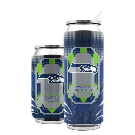 - Duckhouse NFL Seattle Seahawks 16.9-Ounce Thermoca