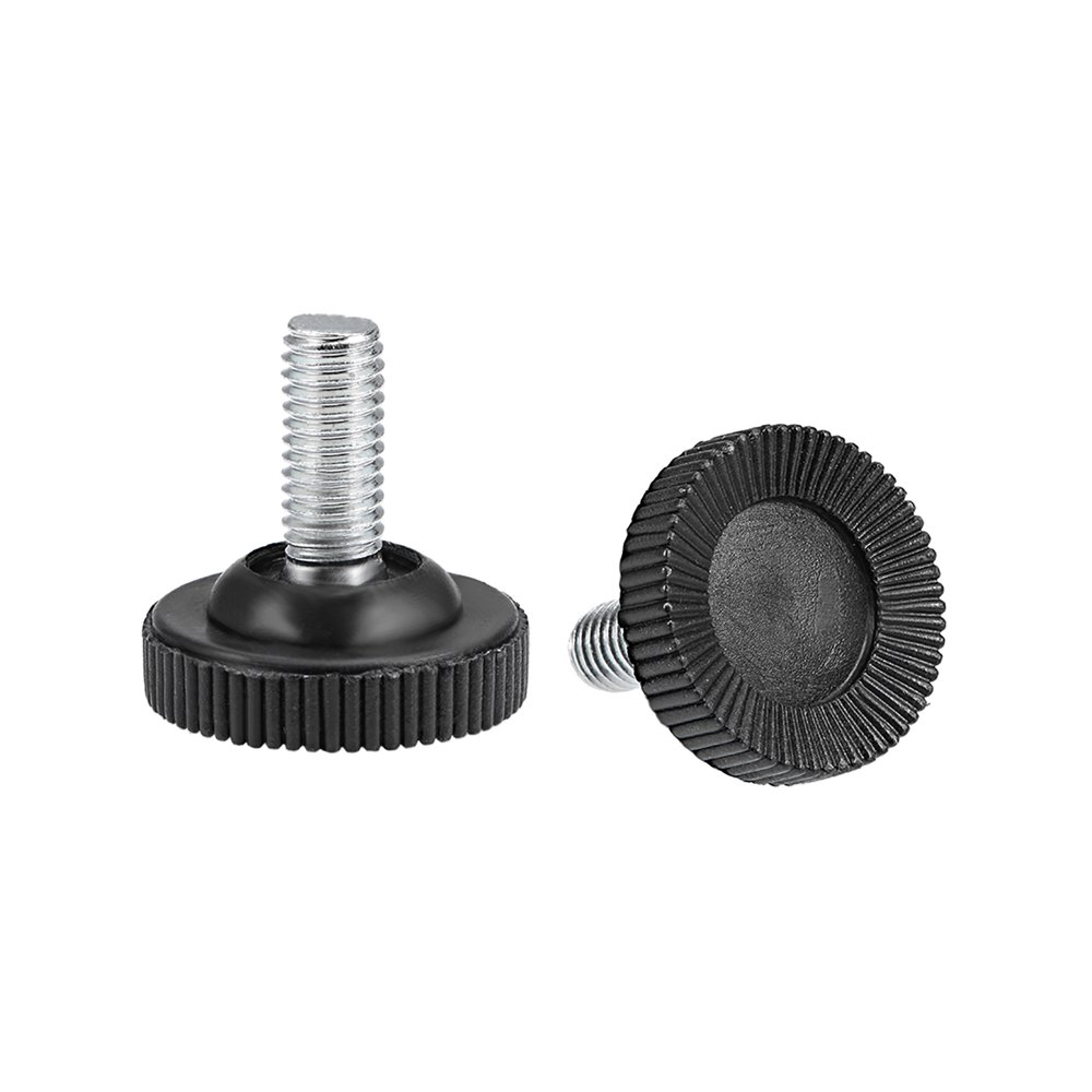 Furniture Levelers, 11mm to 19mm Adjustable Height M8 x 18mm Threaded