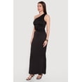 thumbnail image 2 of Women's Solid High Waisted Mermaid Maxi Skirt, 2 of 4