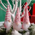 thumbnail image 1 of Red Hat Gnome Santa Christmas Decorations 2023 Faceless Doll Merry Christmas Decorations for Home Ornament Happy New Year 2023, 1 of 5