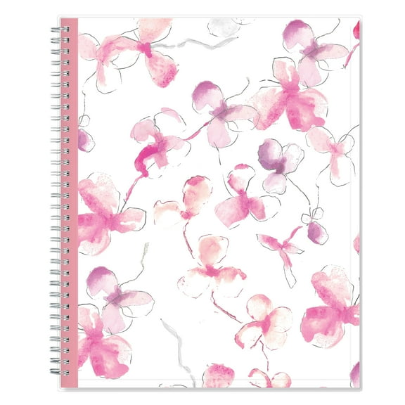 Blue Sky™ Weekly/Monthly Planning Calendar, 8-1/2" x 11", Orchid, January to December 2023, 137268