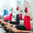 thumbnail image 5 of Pelota de entrenamiento para barra, pilates, entrenamiento básico, mejora la fuerza, el equilibrio y la fuerza del núcleo, 5 of 5