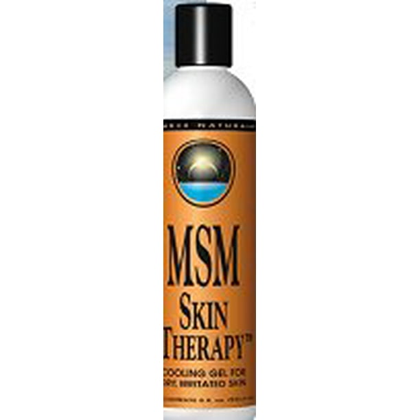 MSM Skin Therapy Source Naturals, Inc. 8 oz Liquid