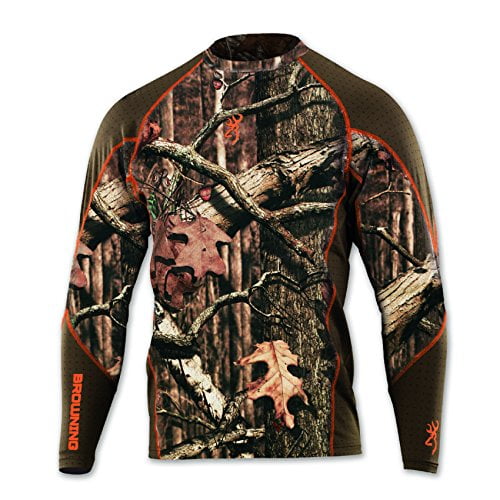 185641 Browning Hell's Canyon Lightweight Base Layer, Mossy Oak Infinity Camo by