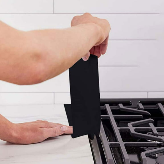 Gap Stove Cover Fillersilicone Kitchen Oven Guard Protector Range Side Stopper Space Strips Crumb Fillers Seal Wide