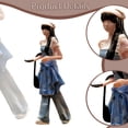 thumbnail image 4 of Figura en miniatura de niña a escala 1:64, figura en miniatura, colección pequeña, adorno decorativo, diorama, accesorio de fotografía., 4 of 9