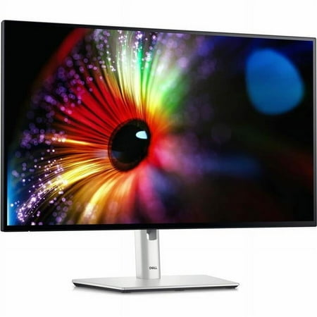 Dell UltraSharp 27" 2560 x 1440 LED Anti-glare, Ambient Light Sensor Monitor, Platinum Silver, U2724D