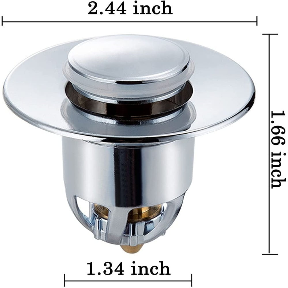 QIFEI 1Pc Universal Edition Bathroom Sink Stopper, Bathtub Converter