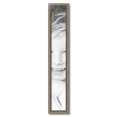 thumbnail image 2 of ArtToFrames 6" x 40" Silver Picture Frame, 6x40 inch Silver Wood Poster Frame (WOM-5023), 2 of 7