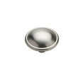 thumbnail image 1 of Knobware R6170 Rhode Island Knob 1 in. Dome Circle Satin Nickel, 1 of 1