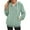 Green Winter Coats for Women, variant on Fall Winter Jackets for Women 2025 Casual Fuzzy Fleece Baggy Sweatshirts Pullover Warm Coats with Front Pockets