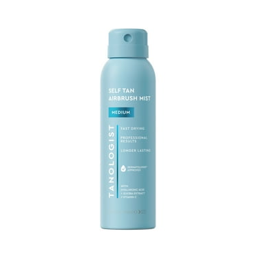 Tanologist Self Tan Airbrush Mist Spray Tanner, Medium