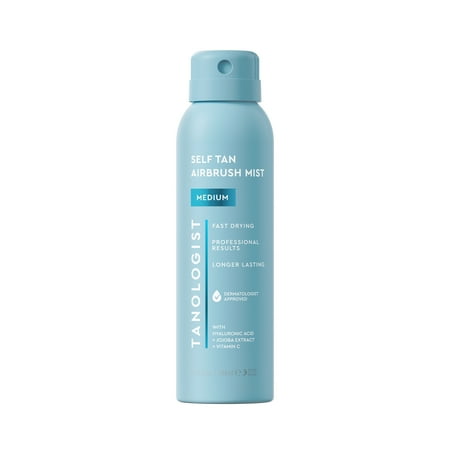 Tanologist Self Tan Airbrush Mist Spray Tanner, Medium