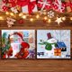 thumbnail image 2 of 1set Kit de calendario de Adviento de Navidad Pulseras para niñas Regalo de cuenta regresiva de 24 días Niños Adolescentes,A,11 Feliz Sencillez, 2 of 4