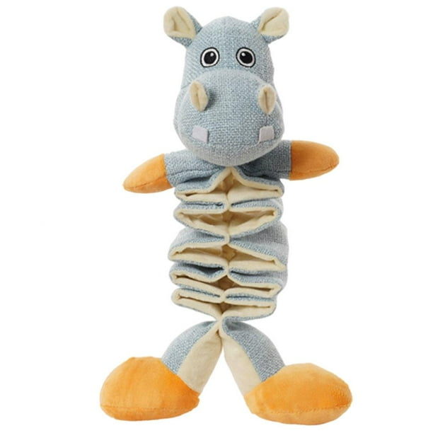 Dog Squeaky Toys Chew Toy Bite Resistant Training for Small Medium