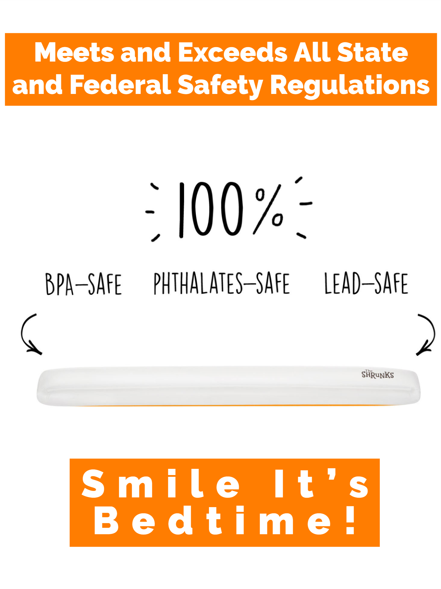 inflatable bed rails for toddlers