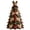 Christmas Patchwork Tree Craft Kit #3, variant on DIY Christmas Patchwork Tree Craft Kit Holiday Fabric Sewing Set for Tabletop Festival Decorations Handcrafted Soft Plush Cotton Ornaments