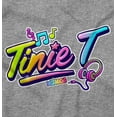 thumbnail image 2 of XOMG POP Tinie T Musical Beat Women Plus Size Zipper Hoodie Brisco Brands 2X, 2 of 5
