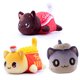 thumbnail image 1 of Juego de muñecos de peluche Aphmaus Meow Anime, 25 cm, 3 piezas, 1 of 1