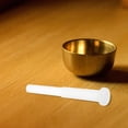 thumbnail image 3 of 2 mazos de cuenco tibetano de acrílico transparente con funda de goma para percusión Ideales para tocar cuencos tibetanos de cristal, 3 of 7