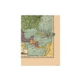 thumbnail image 2 of Historic Map - United States Mexico Canada - Hammond 1910 - Vintage Wall Art, 2 of 4