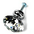 thumbnail image 5 of TABLZONE Elegant Clear Crystal Drawer Knobs Tone Cabinet Pulls Handles 5pcs Set, 5 of 5