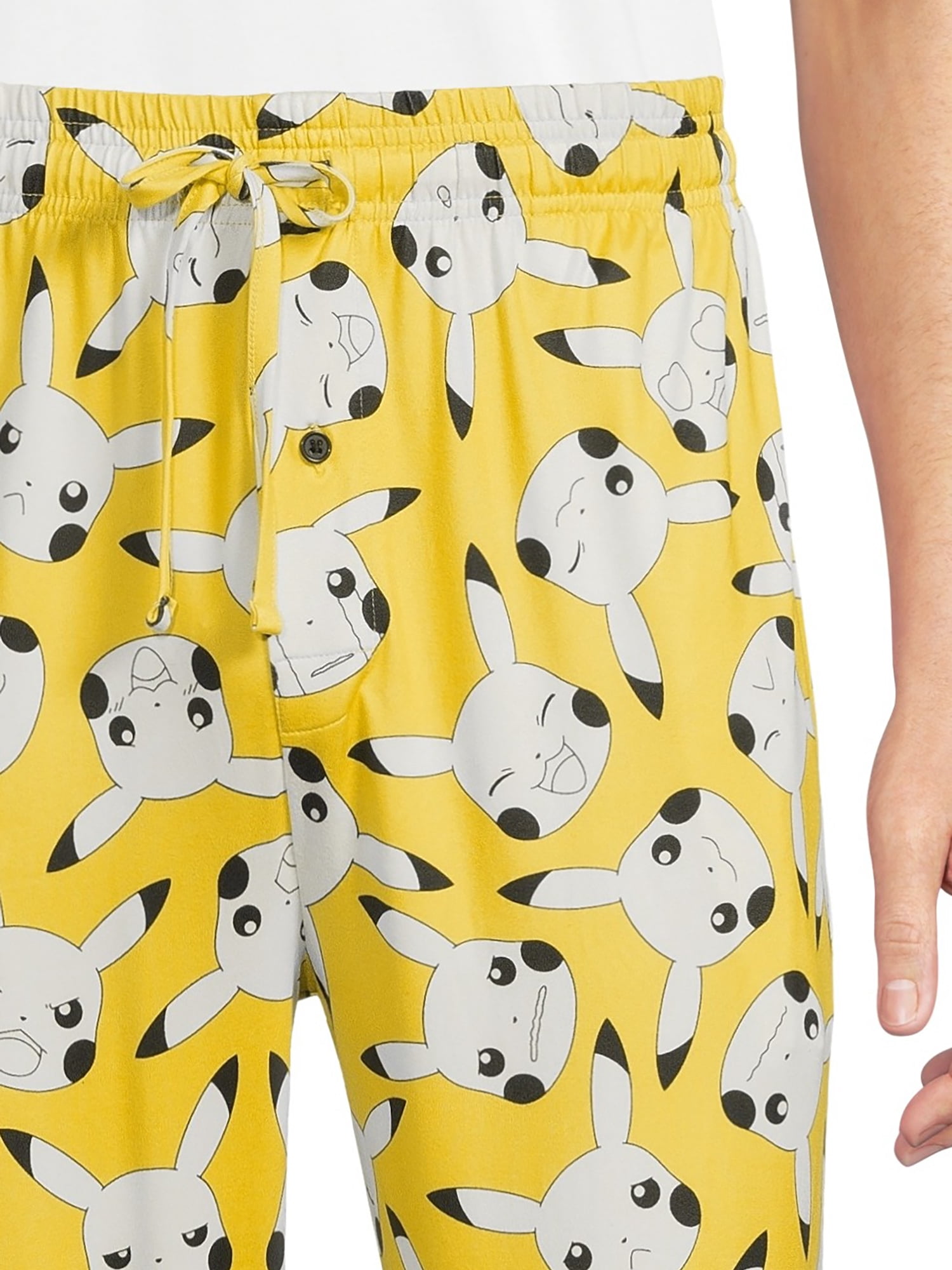 Pokemon Men's Sleep Pants, Sizes S-2XL