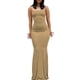 thumbnail image 1 of SAYOO Vestido de cola de pez sin mangas para mujeres SAYOO moda, 1 of 6