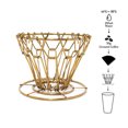 thumbnail image 4 of Drip Folding Coffee Drip Rack Stainless Steel Handheld Coffee Filter Cup Holder For Outdoor Camping, 4 of 8