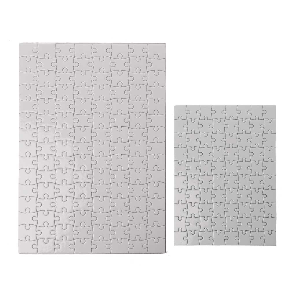 10 Packs Jigsaw Puzzles A4 A5 Sublimation Blanks Puzzles DIY Heat Transfer Craft - image 5 of 15