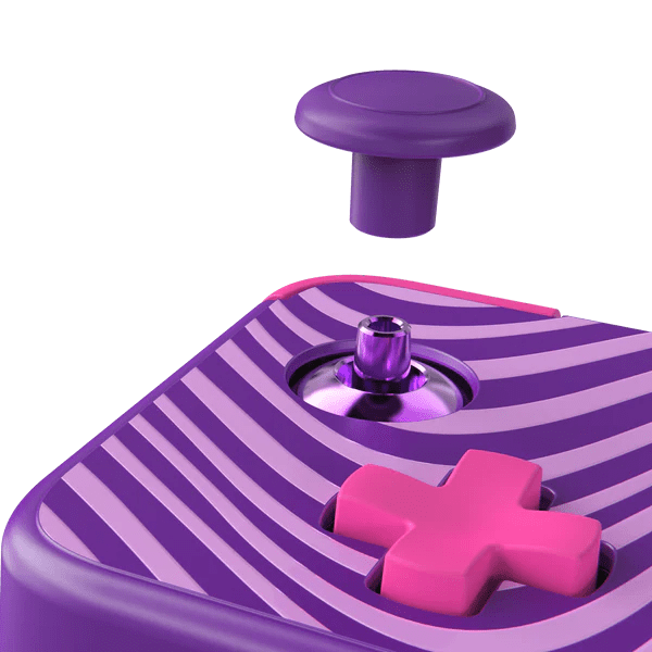 CRKD Neo S Controller Purple Wave 5-Fret Fortnite Festival Edition