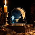 thumbnail image 4 of Halloween Acrylic Tabletop Stand, 2D Clear Cartoon Decoration for Desk Shelf Party Centerpiece and Spooky Home Decor, 4 of 7