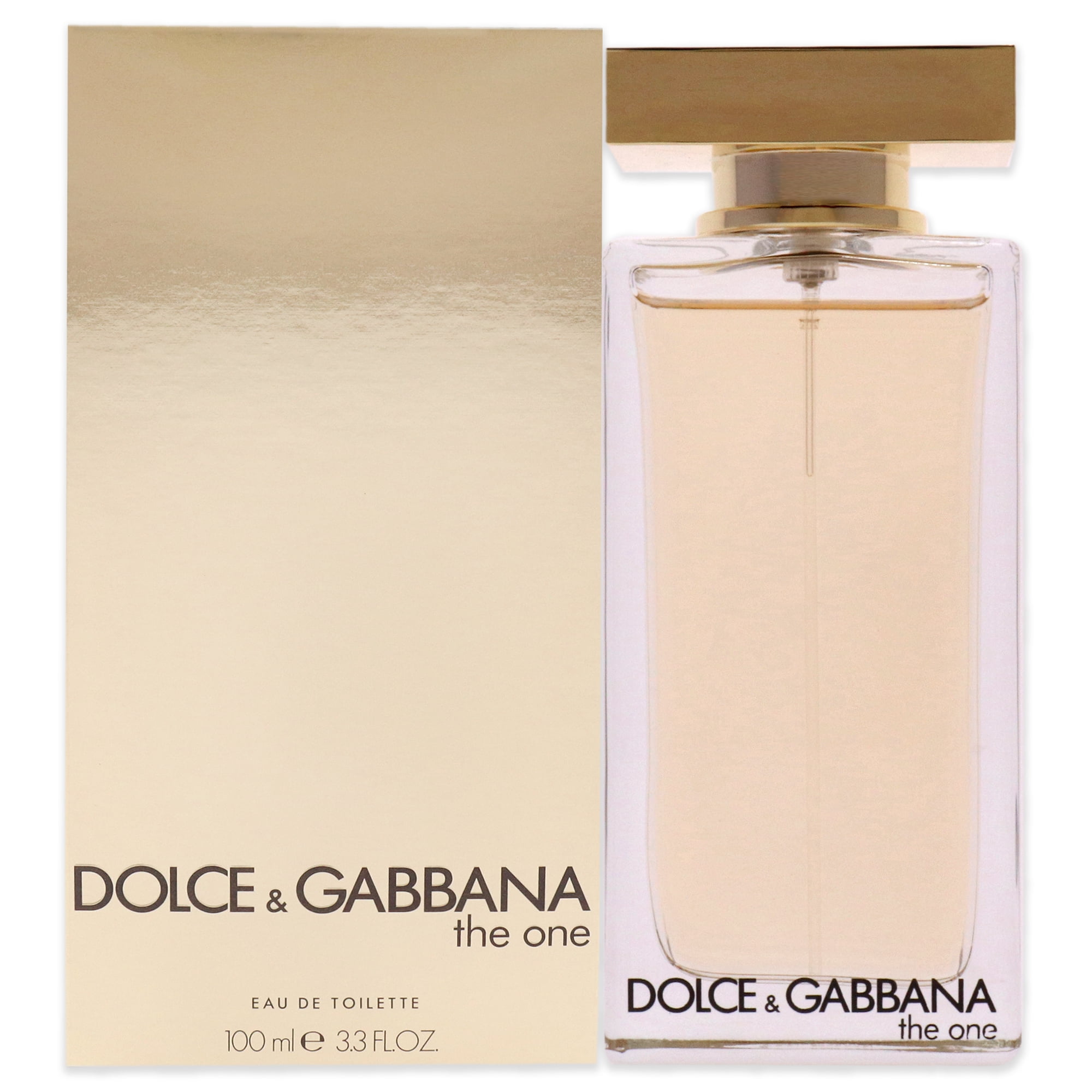 dolce cabbana the one