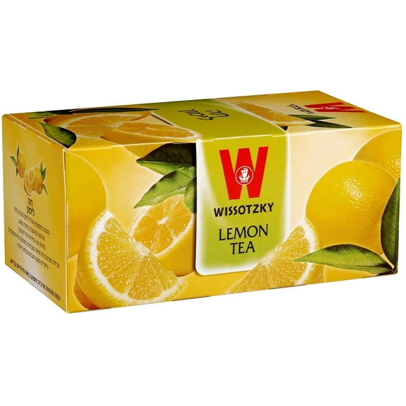 Wissotzky, Tea Lemon Flavored